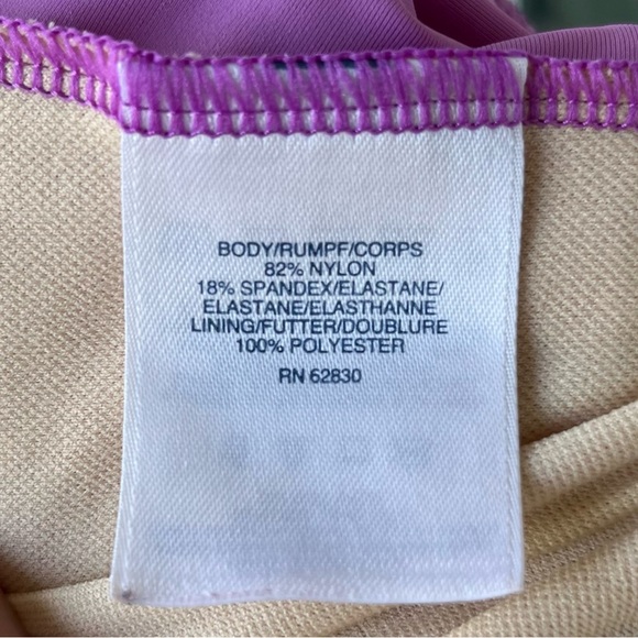 •Lands End• Girls Long Sleeve Sequin Shark Rash Guard  - Size Medium (5-6) - Picture 5 of 7